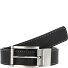  Bream Belt Leather Model black | 85 cm