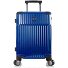  Tekno 4 kółka Walizka kabinowy S 53 cm Komora na laptopa Model blue