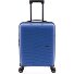  1700 4 kółka Walizka kabinowy 55 cm z plisą rozprężną Model blue