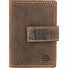  Vintage Wallet RFID Leather 7 cm Model braun