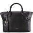  Bologna Leather Shopper Bag Skóra 36 cm Model black