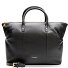  Bologna Leather Shopper Bag Skórzany 36 cm Model black
