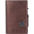  Etui na karty kredytowe Ochrona RFID Skóra 6.5 cm Model metallic-brown