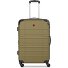 Amplar Evo 4 kółka Walizka M 65 cm z plisą rozprężną Model olive Amplar Evo 4 kółka Walizka M 65 cm z plisą rozprężną Model olive