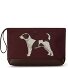  Torba kosmetyczna 28 cm Model dark garnet chestnut brown