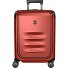  Spectra 3.0 Global Carry On Rozkładany 4-kołowy wózek kabinowy z przegrodą na laptopa 55 cm Model red