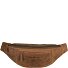  Vintage Fanny Pack Leather 36 cm Model braun