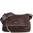  Yelena Torba na ramię Skóra 22 cm Model dark brown