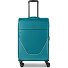  taska 4 kółka Walizka M 65 cm z funkcją poszerzenia Model ocean blue