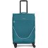  taska Wózek na 4 kółkach M 65 cm z plisą poszerzającą Model ocean blue