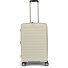  Travel Line 4700 4 kółka Walizka 68 cm z plisą rozprężną Model cream white