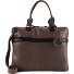  Urban Poets Vega Torba na laptopa Skórzany 38 cm Model stone grey