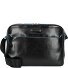 Blue Square Briefcase 22 cm Model black Blue Square Briefcase 22 cm Model black