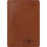  Newport Portfel Ochrona RFID Skórzany 12.5 cm Model caramel