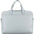  Arva Teczka Skóra 36 cm Komora na laptopa Model misty blue