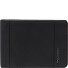  Cronus Portfel Ochrona RFID Skórzany 12.5 cm Model black