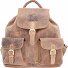  Vintage Backpack Leather 40 cm Model brown