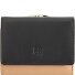 Corsica Portfel Ochrona RFID Skórzany 11 cm Model schwarz Corsica Portfel Ochrona RFID Skórzany 11 cm Model schwarz