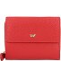  Asti Wallet RFID Leather 12 cm Model rot