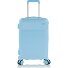  Pastel 4 kółka Walizka kabinowy S 53 cm z plisą rozprężną Model blue