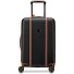  Cadence 4 kółka Walizka kabinowy 55 cm z plisą rozprężną Model schwarz