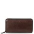  Memphis Portfel Ochrona RFID Skórzany 19.5 cm Model dark brown