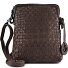  Urban Poets Ida-Up Torba na ramię Skórzany 24 cm Model stone grey