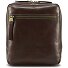  Skagen Torba na ramię Skórzany 19 cm Model redbrown