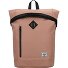  Roll Top Backpack 46 cm przegroda na laptopa Model ash rose
