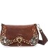  Bella Di Notte Torba na ramię Skórzany 29 cm Model cognac