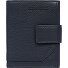  Than Portfel Ochrona RFID Skórzany 10 cm Model black