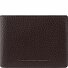  Business Wallet RFID Leather 11 cm Model dark brown