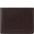  Business Wallet RFID Leather 11 cm Model dark brown