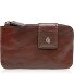  Etui na klucze Rien RFID skórzane 11,5 cm Model cognac