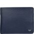 Capri Wallet RFID Leather 12,5 cm Model blau Capri Wallet RFID Leather 12,5 cm Model blau