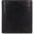  Arezzo Portfel Ochrona RFID Skórzany 9.5 cm Model schwarz