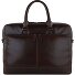  Romano Teczka Skórzany 40 cm Komora na laptopa Model braun