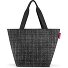  Torba Shopper M 51 cm Model bouclé black
