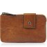  Etui na klucze Rien RFID skórzane 11,5 cm Model cognac 2