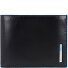  Blue Square Etui na karty kredytowe Skóra 12 cm Model black