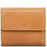 Rana Portfel Ochrona RFID Skórzany 12 cm Model cognac