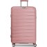  London 4 kółka Walizka L 74 cm z plisą rozprężną Model rose