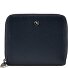  Downtown Portfel Ochrona RFID Skóra 10 cm Model navy