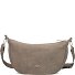  Mademoiselle.M Torba na ramię 34 cm Model nubuk mud