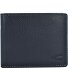  Macau Portfel RFID skórzany 10 cm Model schwarz