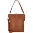  Bow Torba na ramię Skórzany 30 cm Komora na laptopa Model cognac
