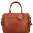  Vintage Mitch Briefcase Leather 39 cm Komora na laptopa Model cognac