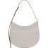  Hispani Torba na ramię Skóra 32 cm Model pearl grey