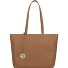  Hanna Shopper Bag S Skórzany 38 cm Model cognac