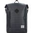  Roll Top Plecak 46 cm Komora na laptopa Model grid - black